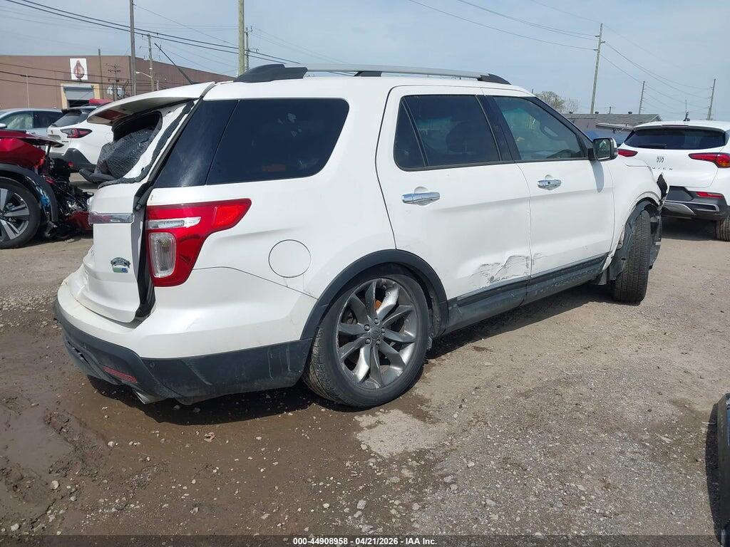 1FM5K8F85EGA93023 2014 FORD EXPLORER photo no. 4