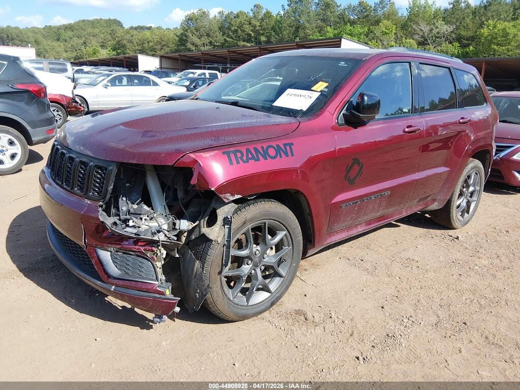 1C4RJFBG4KC824179 2019 JEEP GRAND CHEROKEE photo no. 2