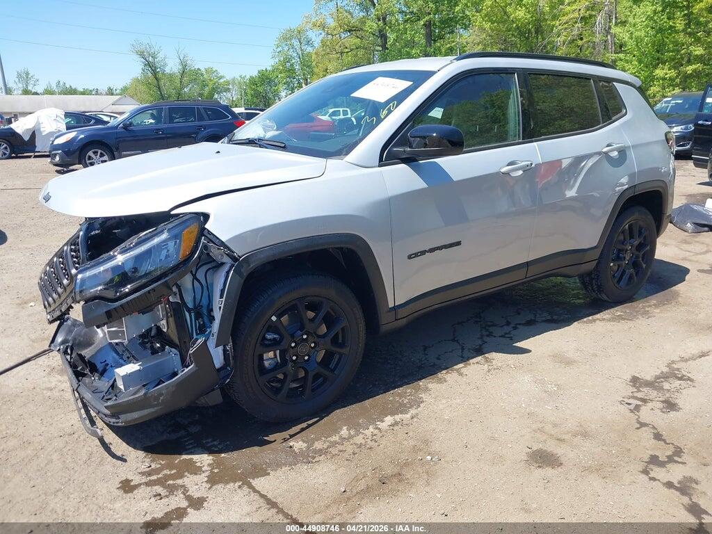 3C4NJDBN5TT169649 2026 JEEP COMPASS photo no. 2
