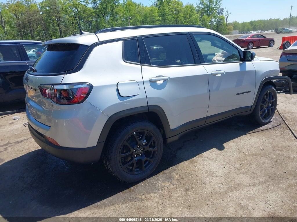 3C4NJDBN5TT169649 2026 JEEP COMPASS photo no. 4