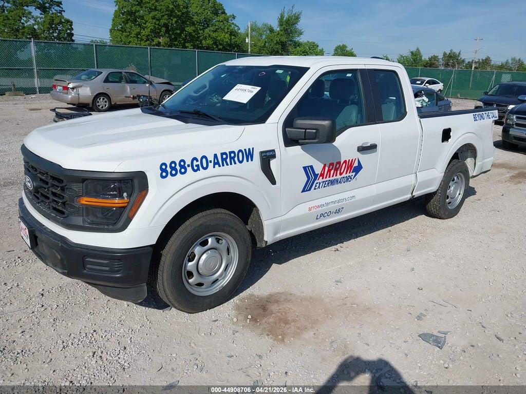 1FTEX1KP8RKD45988 2024 FORD F-150 photo no. 2
