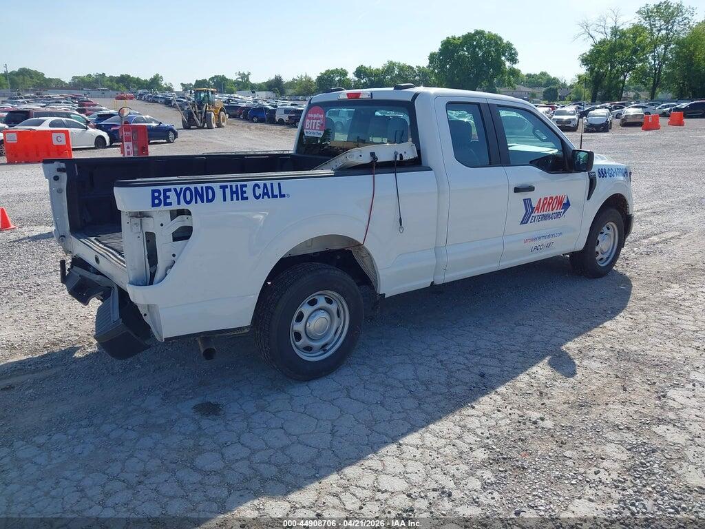 1FTEX1KP8RKD45988 2024 FORD F-150 photo no. 4