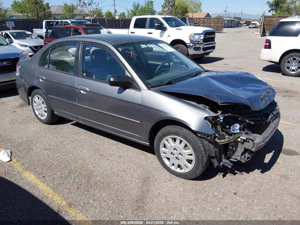 2HGES16695H505010 2005 HONDA CIVIC photo no. 1