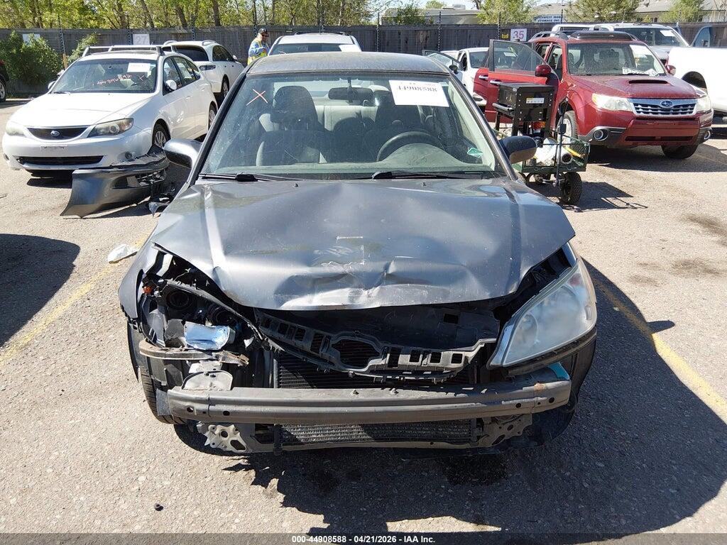 2HGES16695H505010 2005 HONDA CIVIC photo no. 12