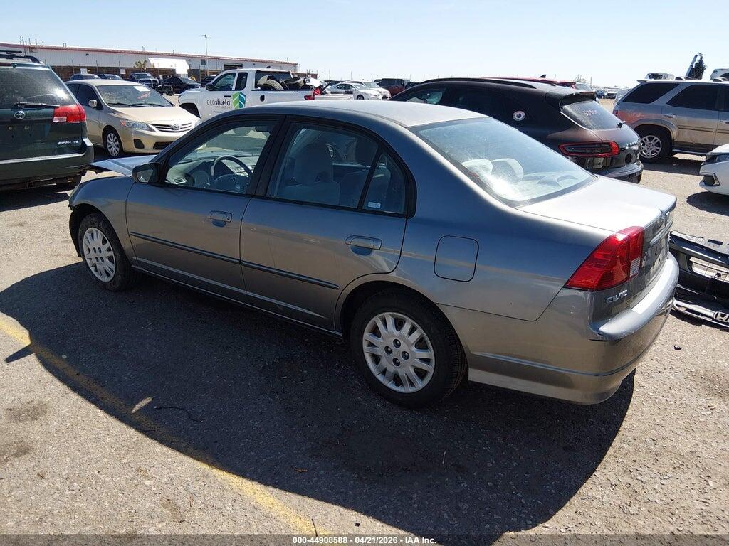 2HGES16695H505010 2005 HONDA CIVIC photo no. 3