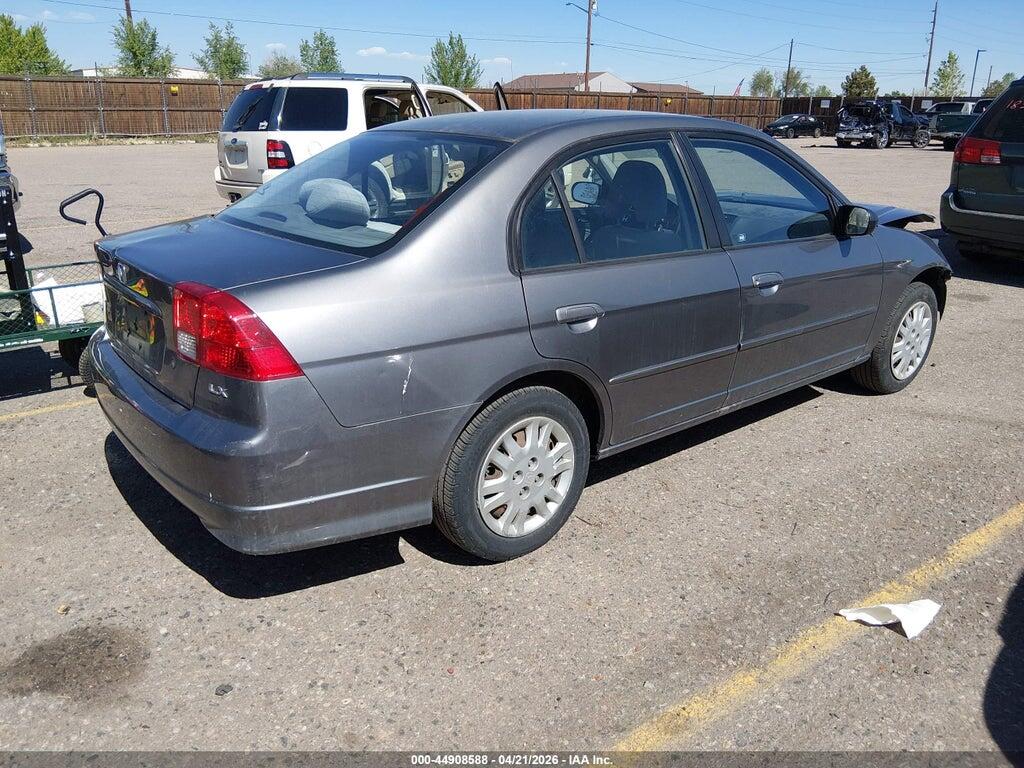 2HGES16695H505010 2005 HONDA CIVIC photo no. 4