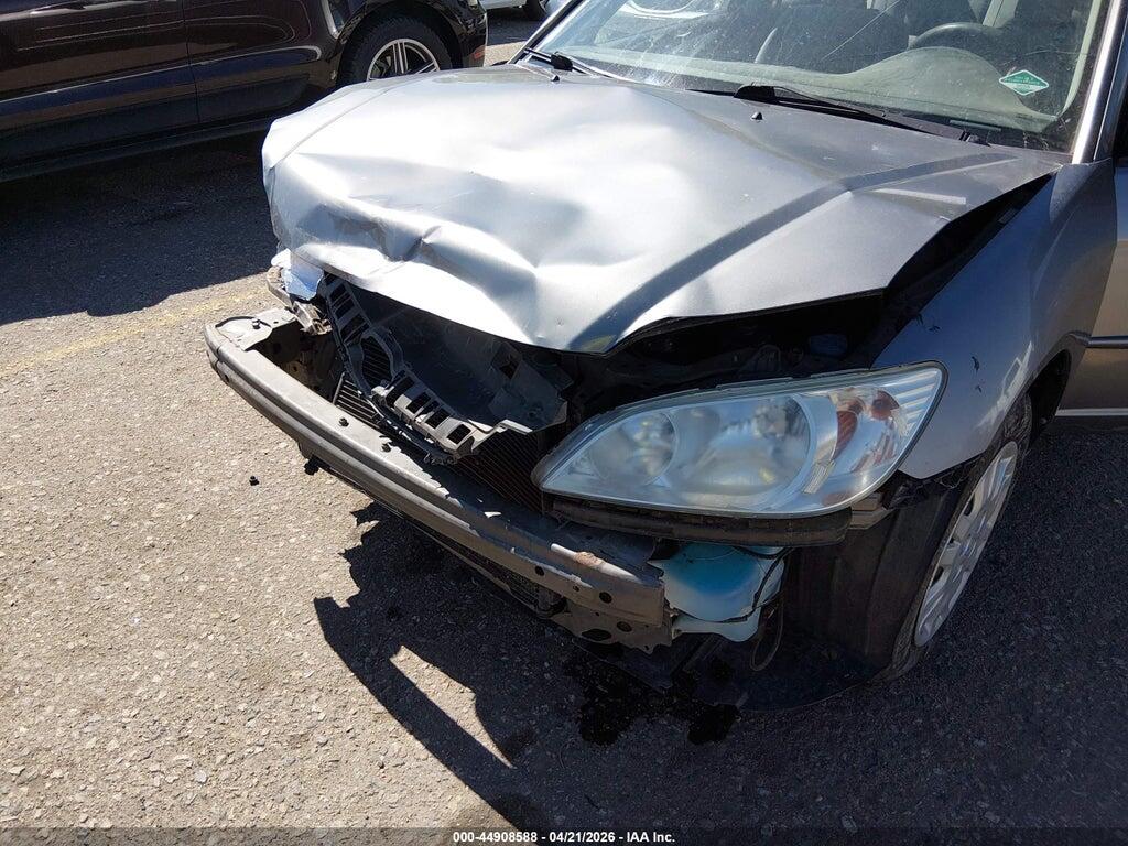 2HGES16695H505010 2005 HONDA CIVIC photo no. 6