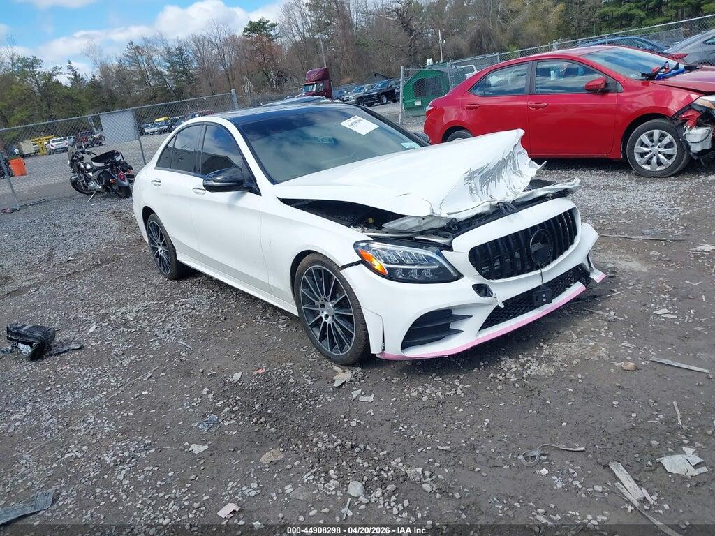 55SWF8DB4KU311579 2019 MERCEDES-BENZ C 300 photo no. 1