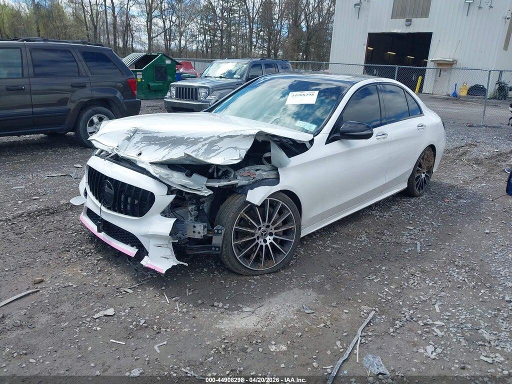 55SWF8DB4KU311579 2019 MERCEDES-BENZ C 300 photo no. 2
