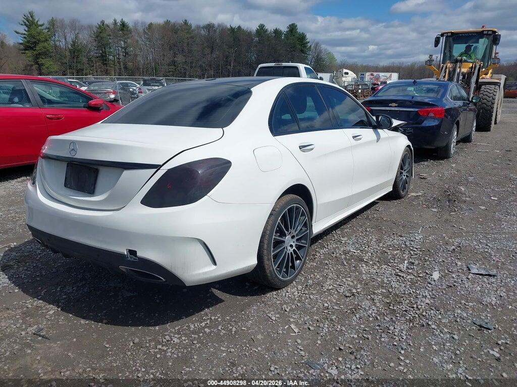 55SWF8DB4KU311579 2019 MERCEDES-BENZ C 300 photo no. 4