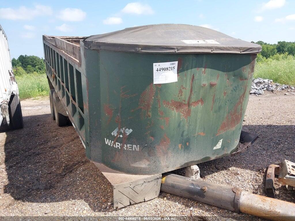 1W9SS242121199945 2002 WARREN INC END DUMP photo no. 1