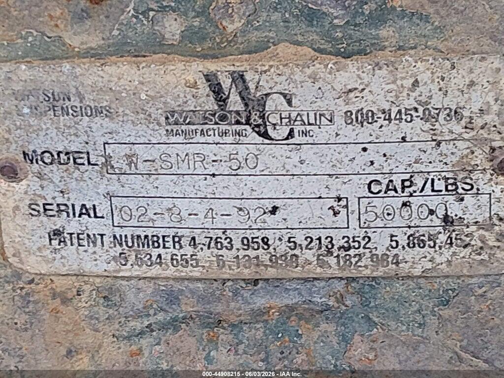 1W9SS242121199945 2002 WARREN INC END DUMP photo no. 11