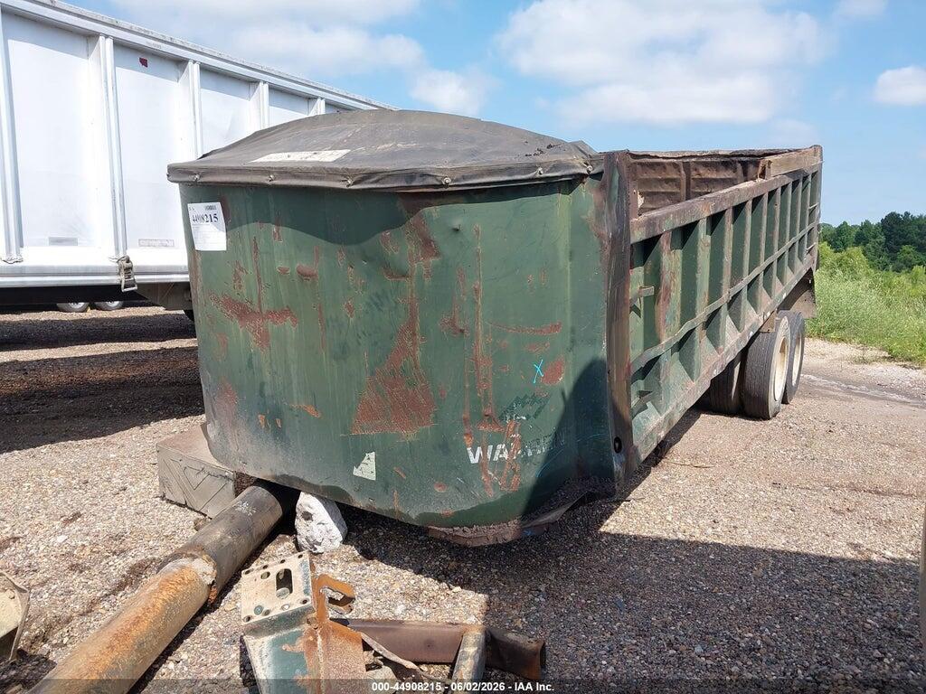 1W9SS242121199945 2002 WARREN INC END DUMP photo no. 2