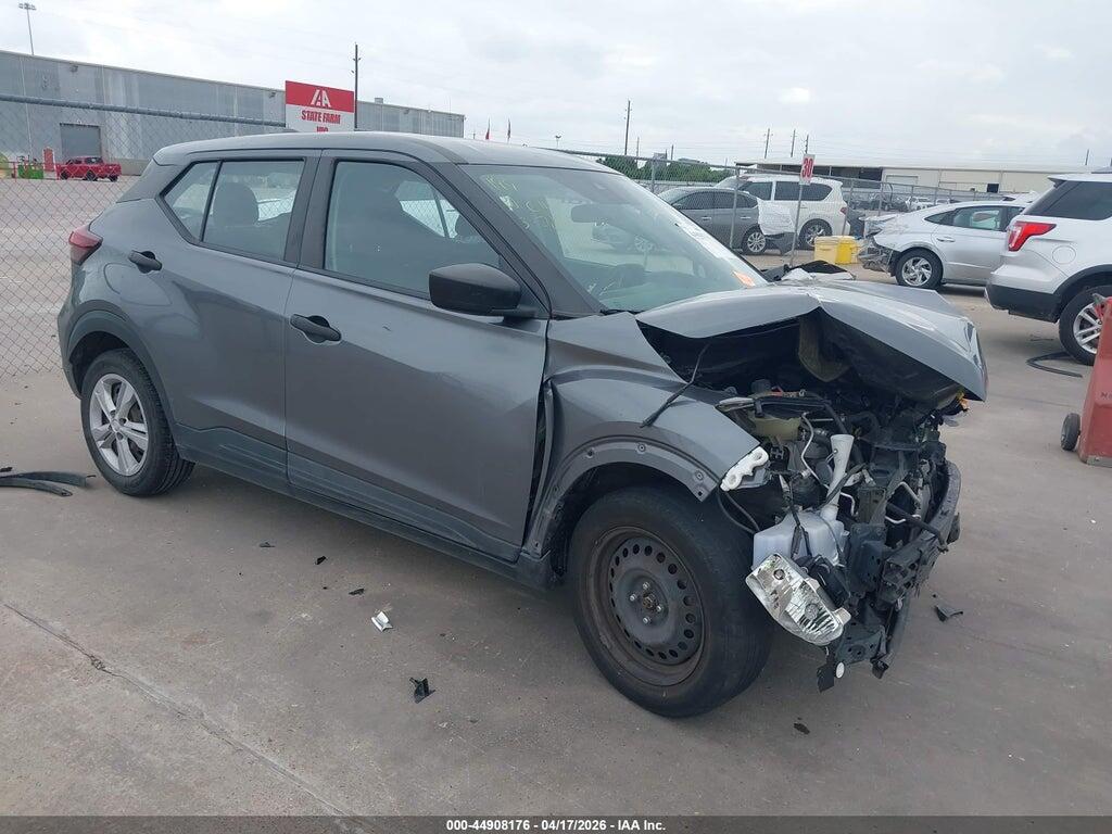 3N1CP5BV2NL490694 2022 NISSAN KICKS photo no. 1