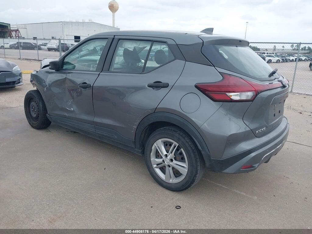3N1CP5BV2NL490694 2022 NISSAN KICKS photo no. 3