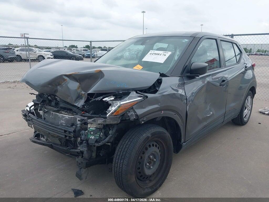 3N1CP5BV2NL490694 2022 NISSAN KICKS photo no. 6