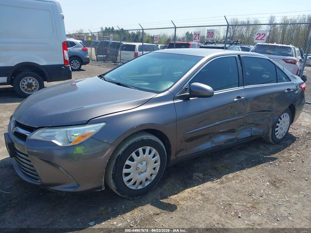 4T4BF1FK4GR532734 2016 TOYOTA CAMRY photo no. 2