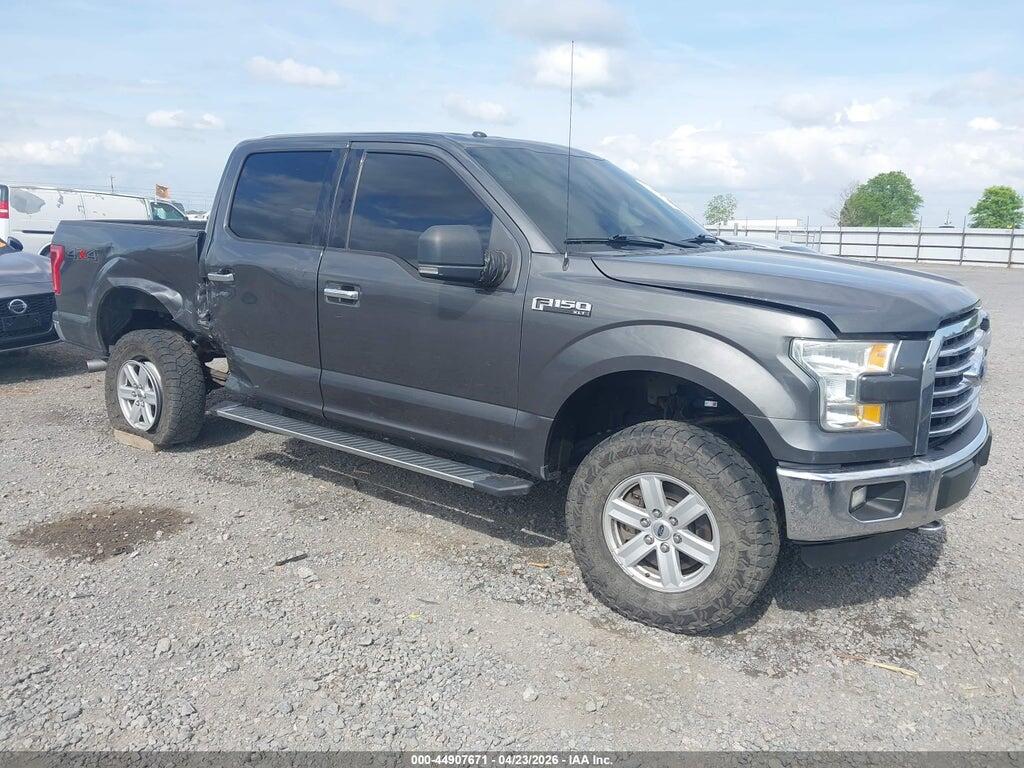 1FTEW1EG6FFB60387 2015 FORD F-150 photo no. 1
