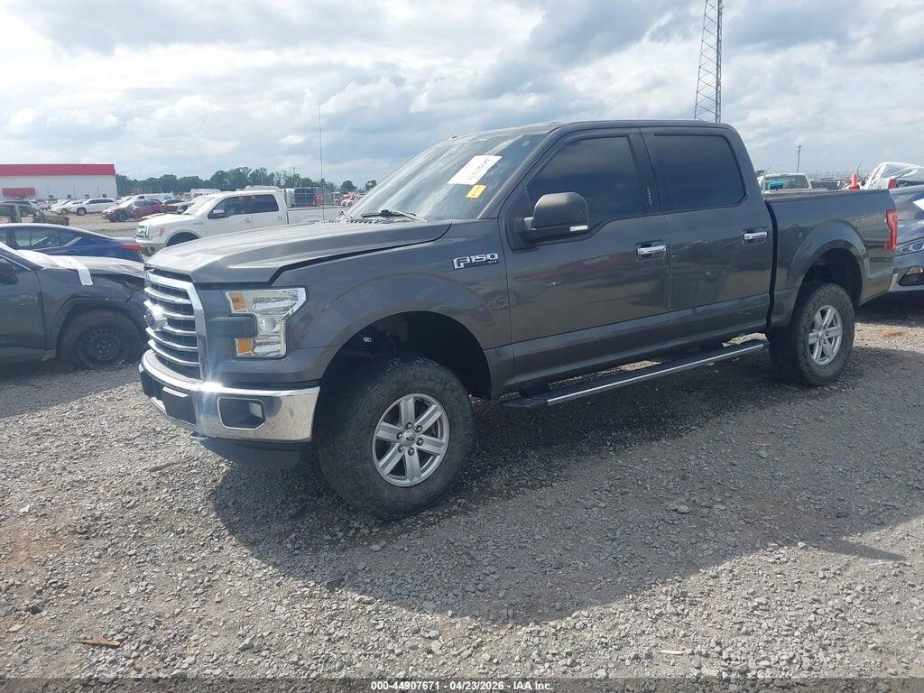 1FTEW1EG6FFB60387 2015 FORD F-150 photo no. 2