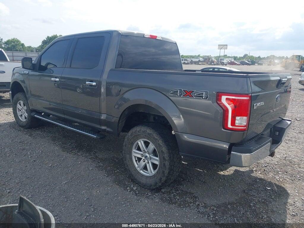 1FTEW1EG6FFB60387 2015 FORD F-150 photo no. 3
