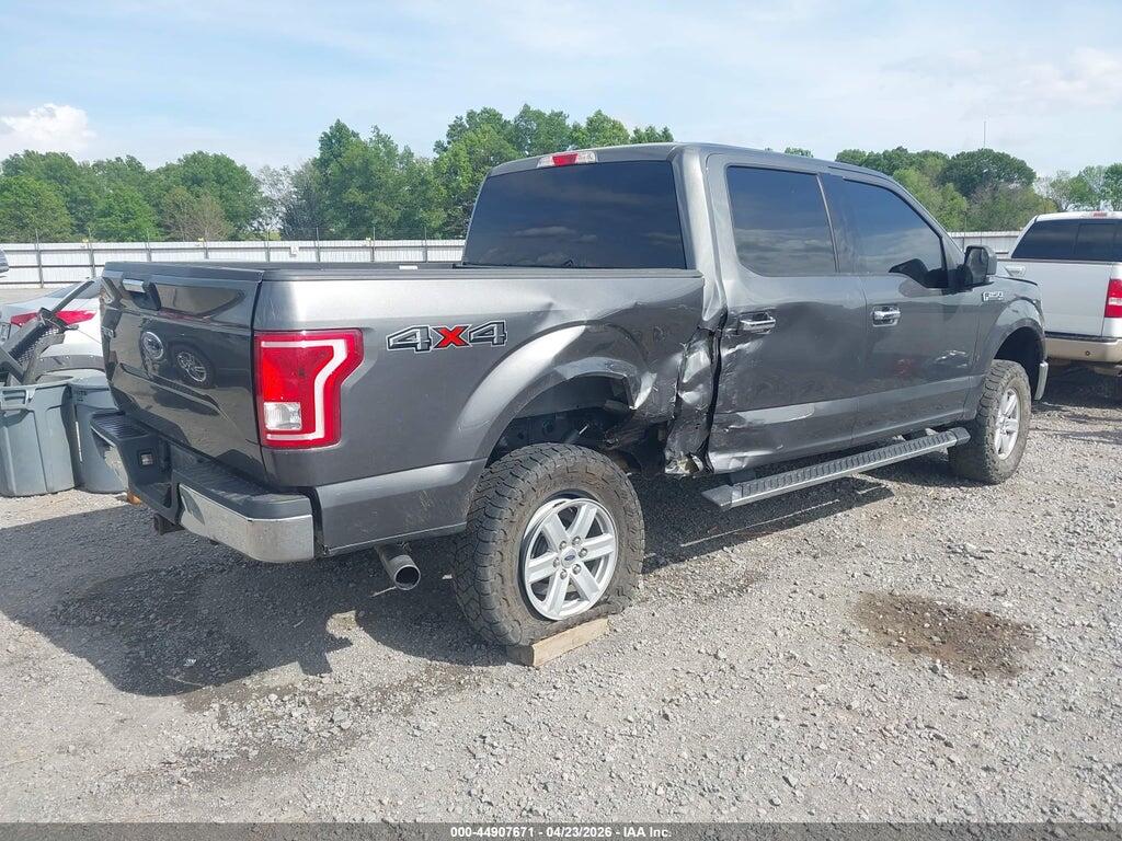 1FTEW1EG6FFB60387 2015 FORD F-150 photo no. 4