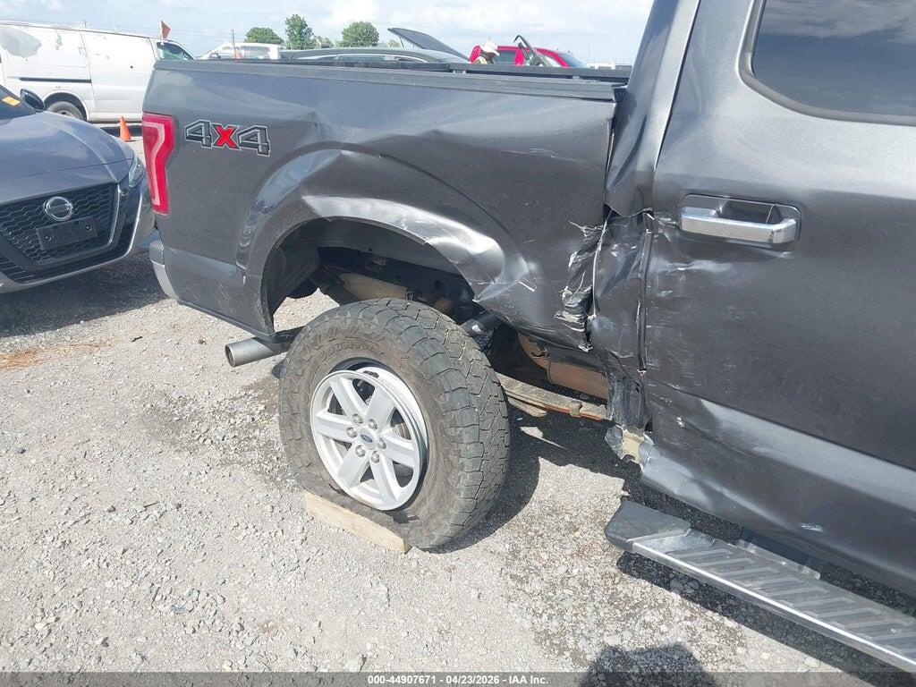 1FTEW1EG6FFB60387 2015 FORD F-150 photo no. 6