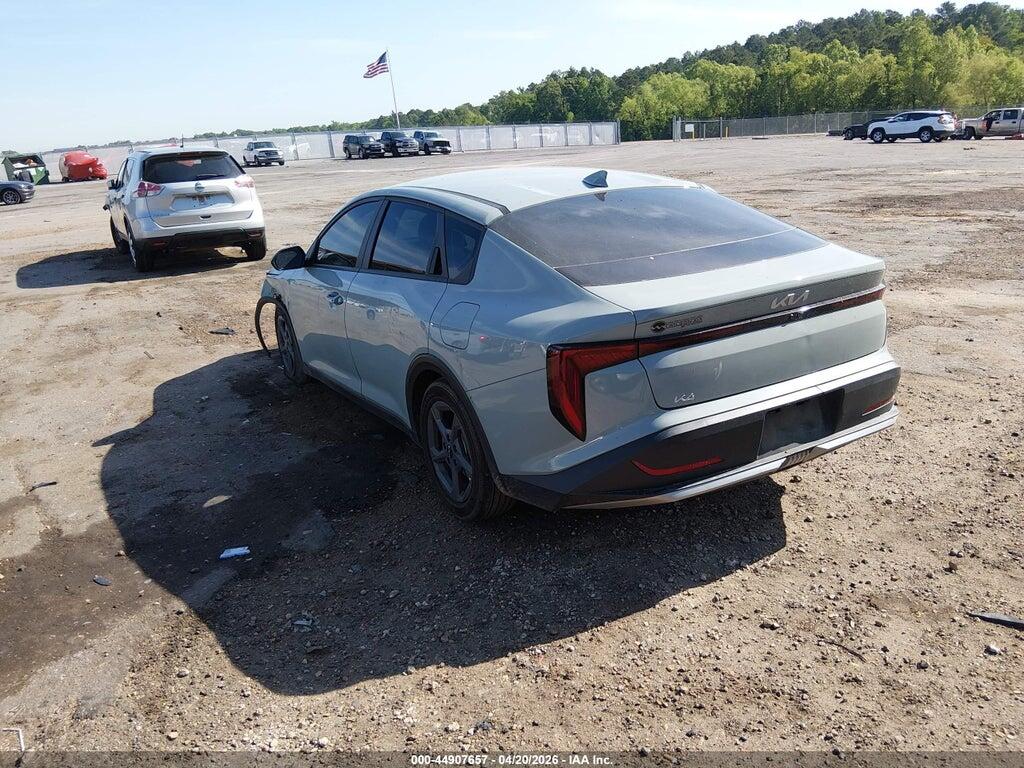 3KPFT4DE5SE090111 2025 KIA K4 photo no. 3