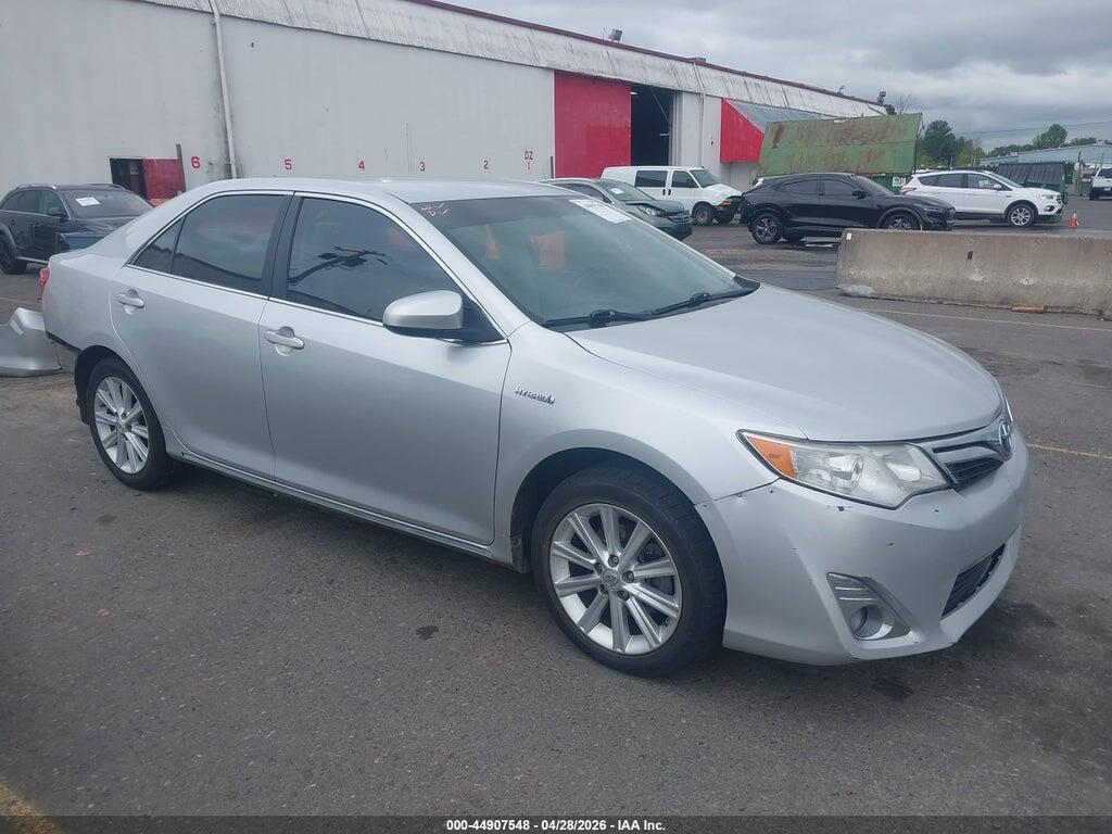 4T1BD1FK7CU007791 2012 TOYOTA CAMRY HYBRID photo no. 1