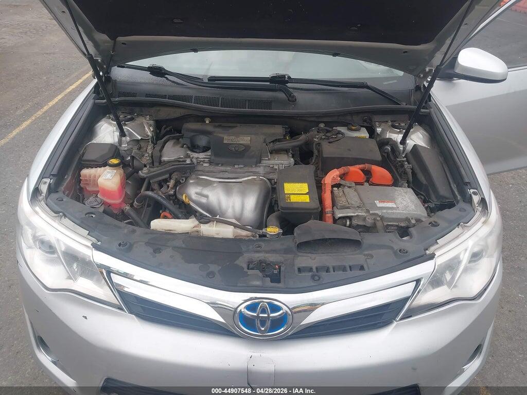 4T1BD1FK7CU007791 2012 TOYOTA CAMRY HYBRID photo no. 10