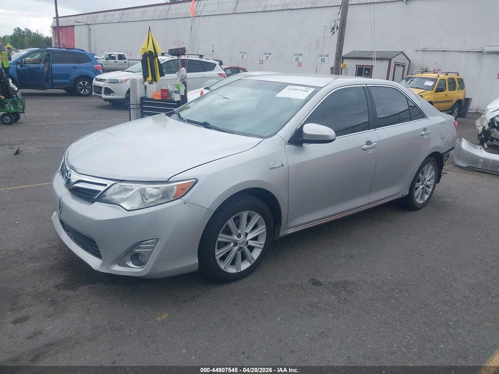 4T1BD1FK7CU007791 2012 TOYOTA CAMRY HYBRID photo no. 2