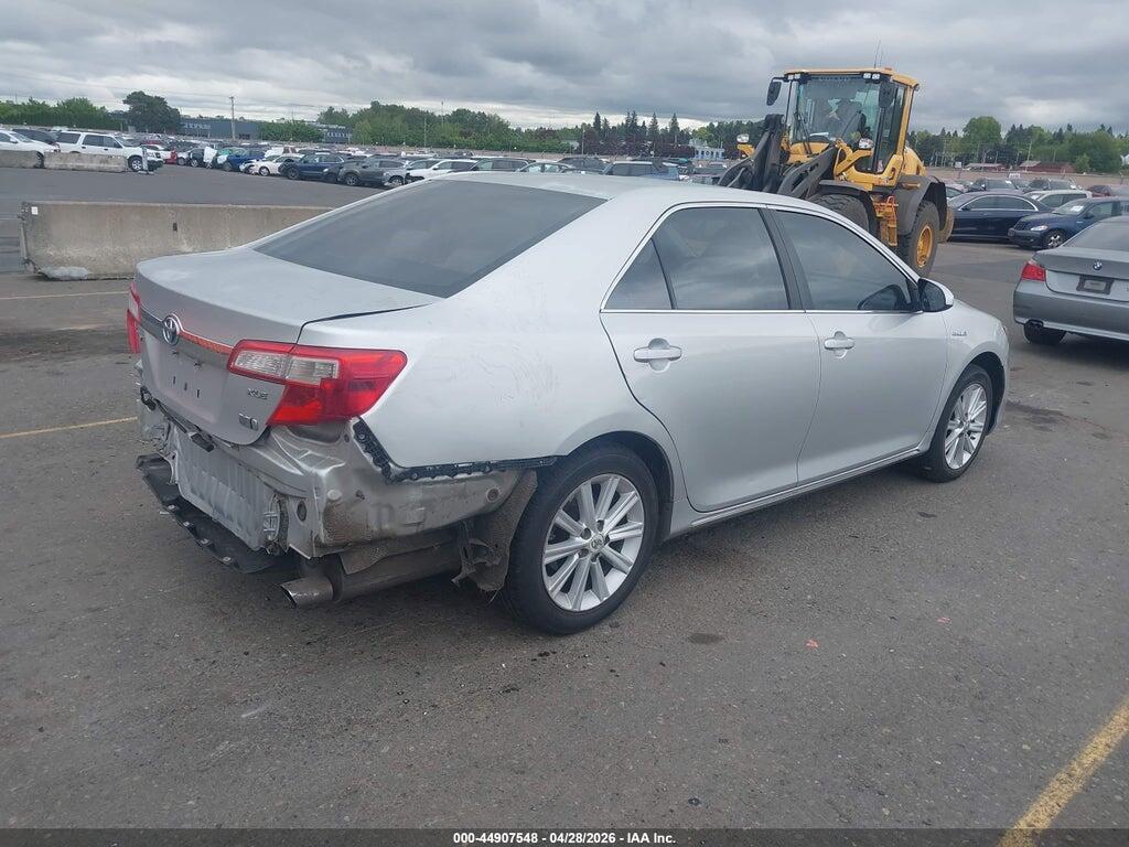 4T1BD1FK7CU007791 2012 TOYOTA CAMRY HYBRID photo no. 4