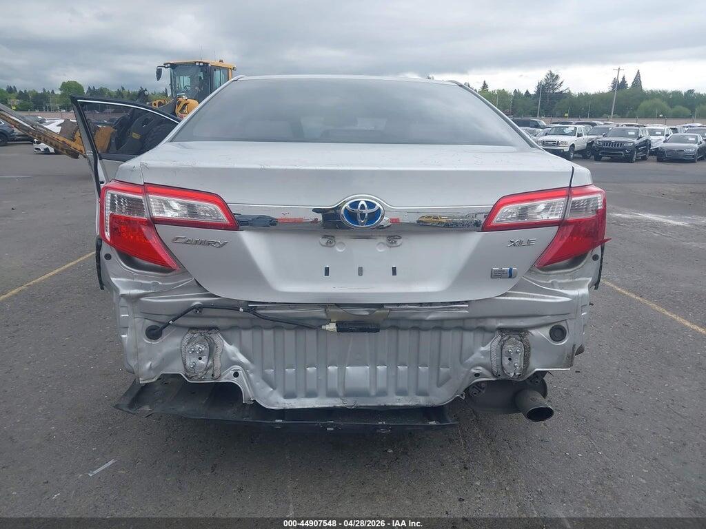 4T1BD1FK7CU007791 2012 TOYOTA CAMRY HYBRID photo no. 6