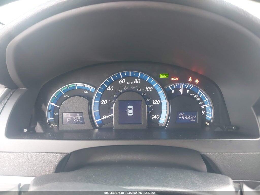 4T1BD1FK7CU007791 2012 TOYOTA CAMRY HYBRID photo no. 7