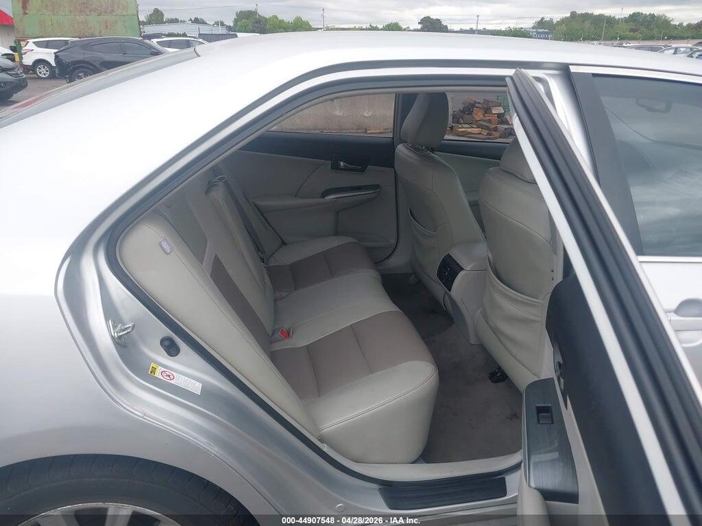 4T1BD1FK7CU007791 2012 TOYOTA CAMRY HYBRID photo no. 8