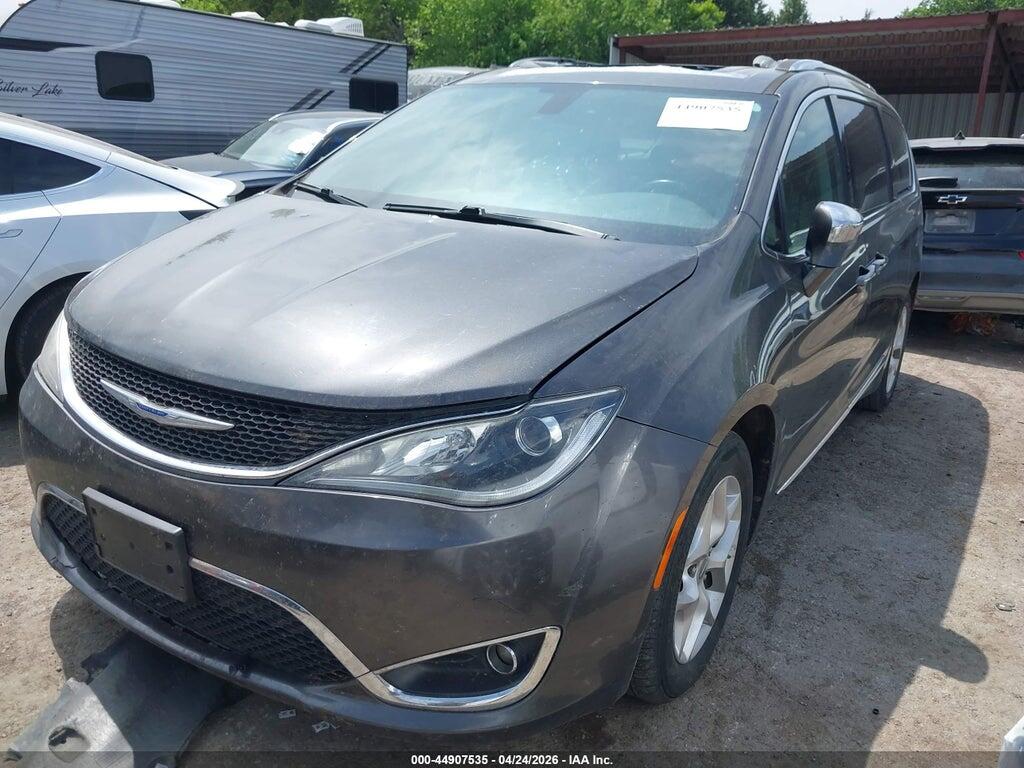 2C4RC1GG1LR139748 2020 CHRYSLER PACIFICA photo no. 2