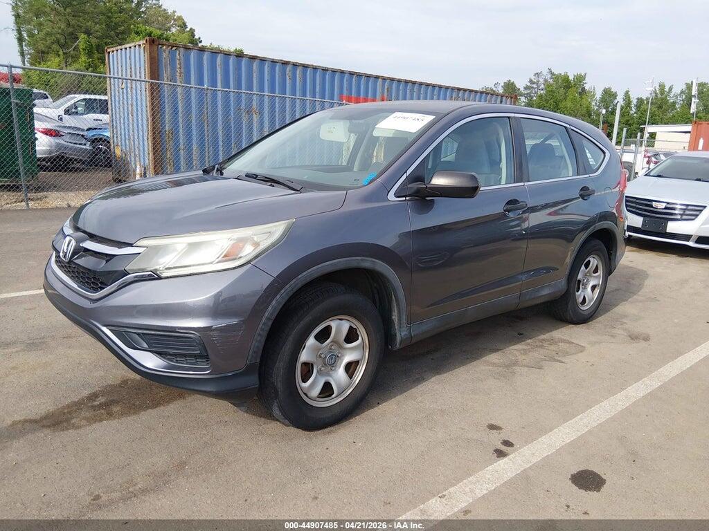 2HKRM3H35GH504889 2016 HONDA CR-V photo no. 2