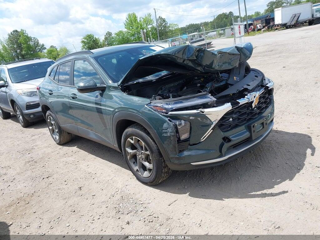 KL77LHEP5SC071624 2025 CHEVROLET TRAX photo no. 1