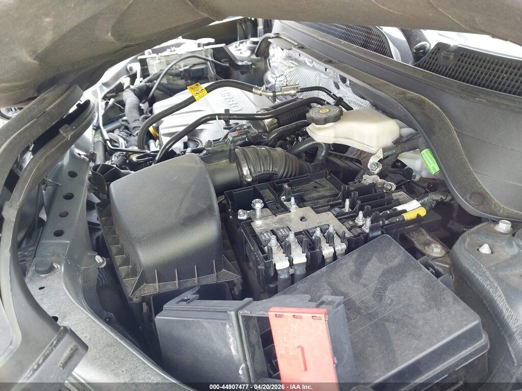 KL77LHEP5SC071624 2025 CHEVROLET TRAX photo no. 10