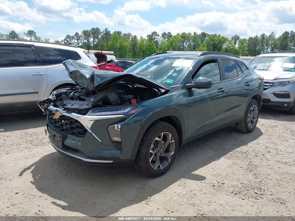 KL77LHEP5SC071624 2025 CHEVROLET TRAX photo no. 2