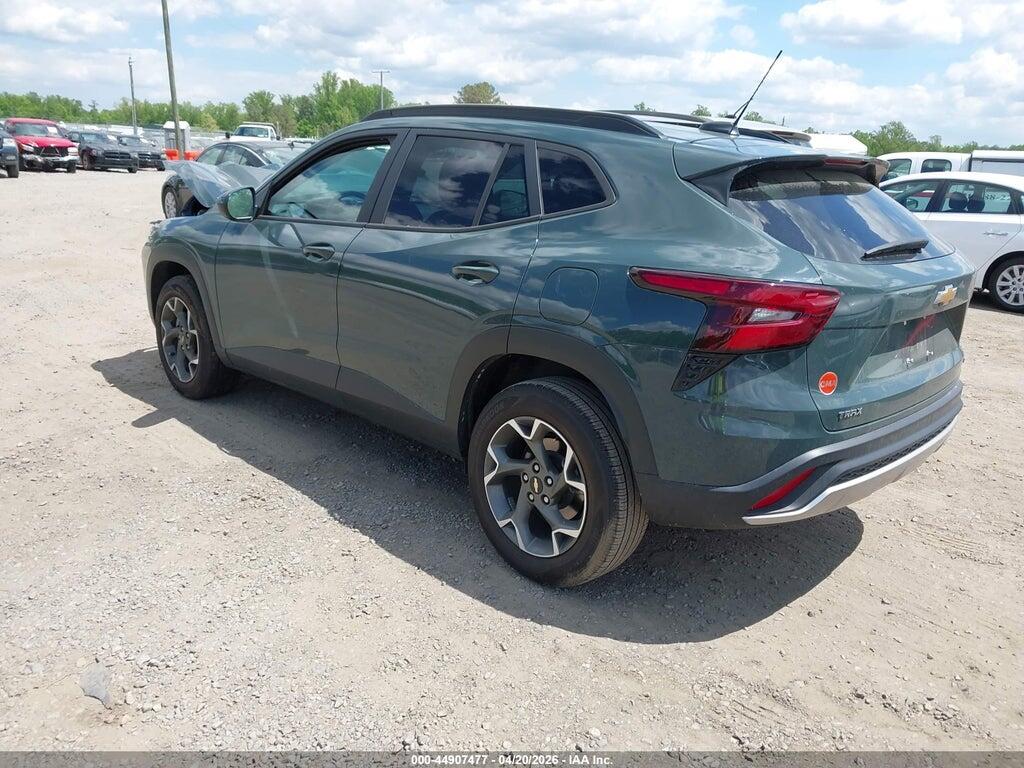 KL77LHEP5SC071624 2025 CHEVROLET TRAX photo no. 3