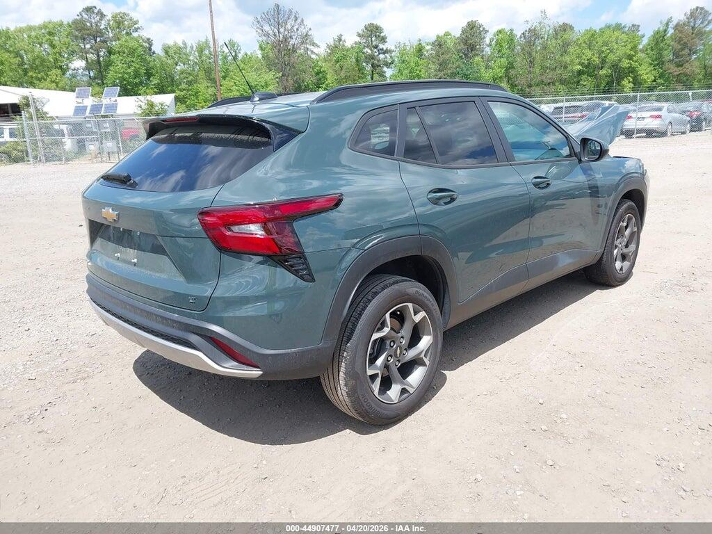 KL77LHEP5SC071624 2025 CHEVROLET TRAX photo no. 4