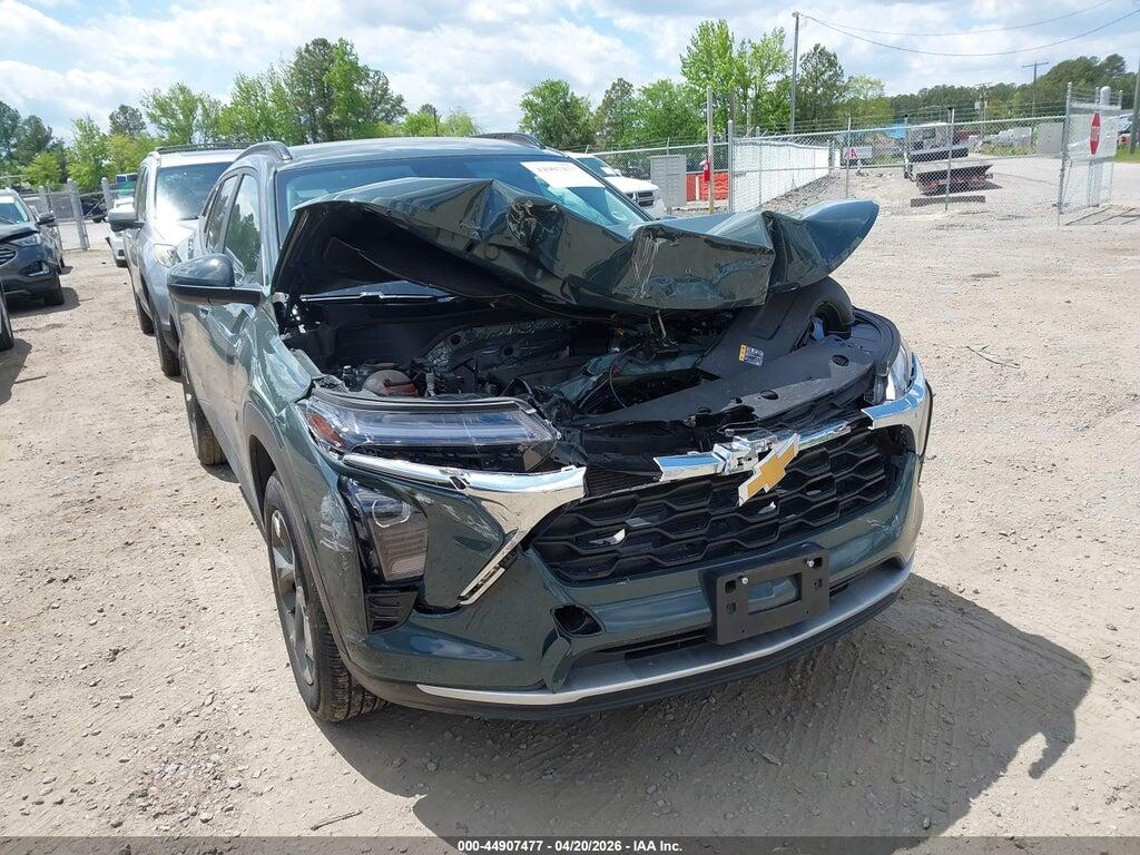 KL77LHEP5SC071624 2025 CHEVROLET TRAX photo no. 6
