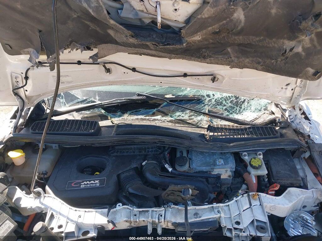 1FADP5CU0GL117469 2016 FORD C-MAX ENERGI photo no. 10