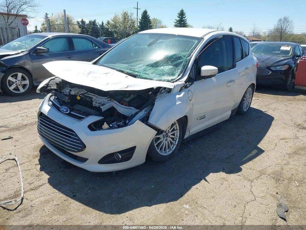 1FADP5CU0GL117469 2016 FORD C-MAX ENERGI photo no. 2