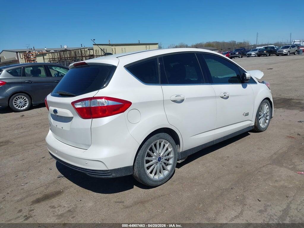 1FADP5CU0GL117469 2016 FORD C-MAX ENERGI photo no. 4