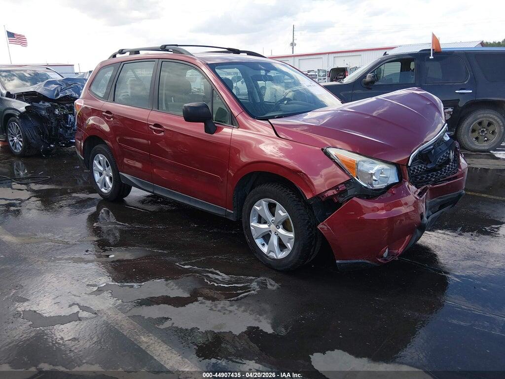 JF2SJABC2GH402392 2016 SUBARU FORESTER photo no. 1