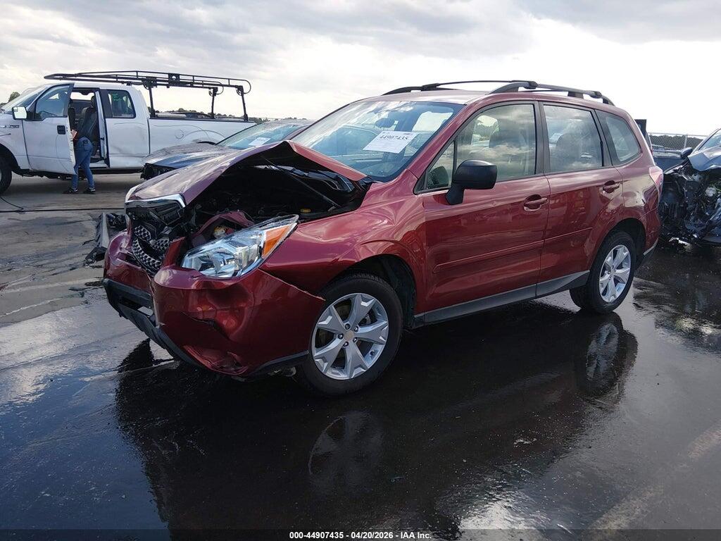 JF2SJABC2GH402392 2016 SUBARU FORESTER photo no. 2