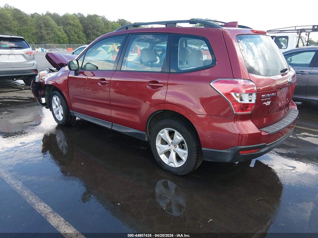 JF2SJABC2GH402392 2016 SUBARU FORESTER photo no. 3
