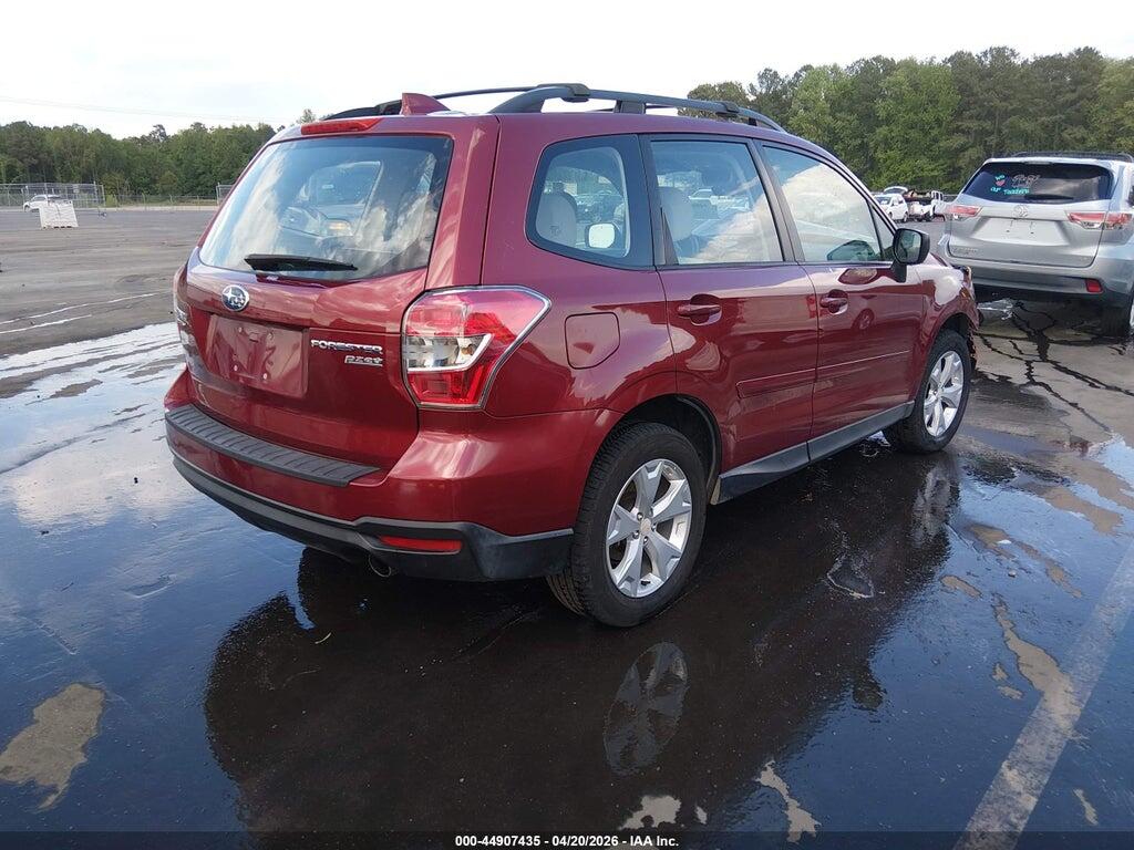 JF2SJABC2GH402392 2016 SUBARU FORESTER photo no. 4