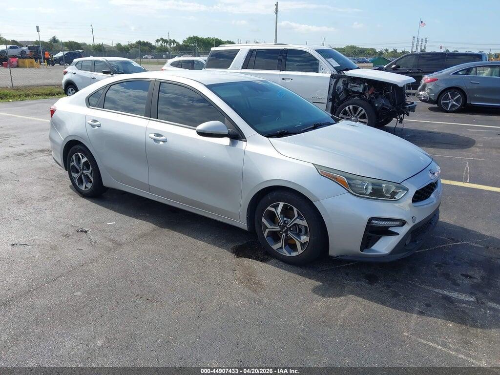 3KPF24AD0LE155530 2020 KIA FORTE photo no. 1